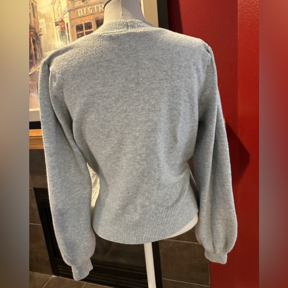 Loft jeweled button cardigan - Picture 5 of 10